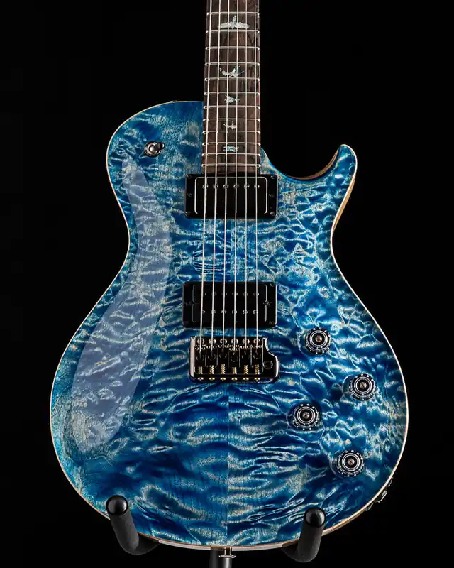Modern Paul Reed Smith Wood Library Tremonti Faded Blue Jean Brian's Limited