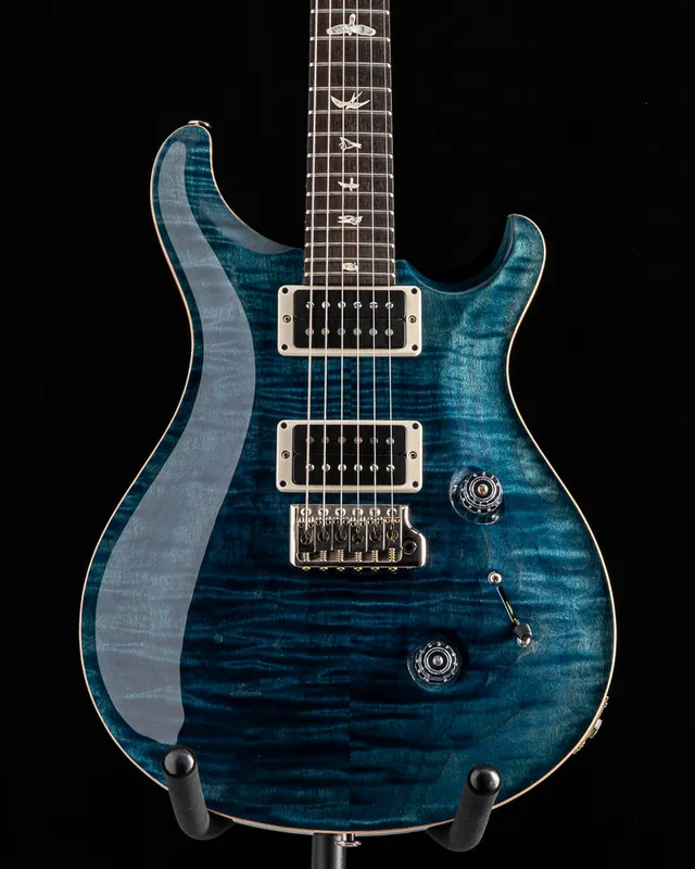 Reduced Price Used Paul Reed Smith Custom 24 Whale Blue
