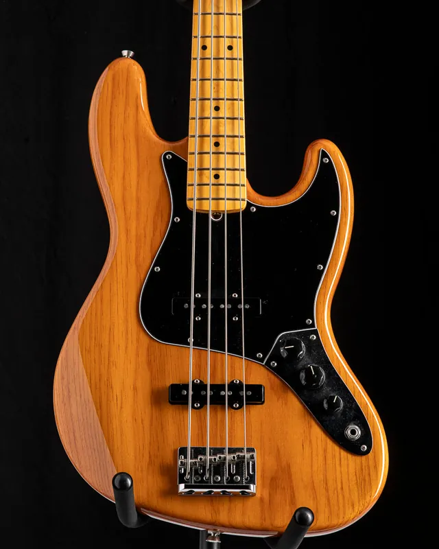 Used Fender American Professional II Jazz Bass Roasted Pine Flash Sale