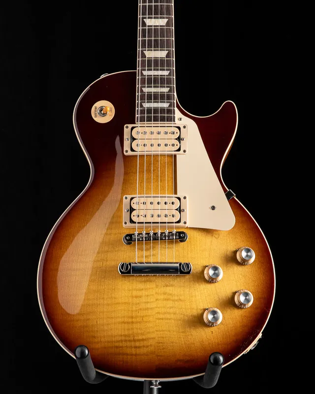 Super Sale Gibson Les Paul Standard 60s "Double Trouble" Vintage Tobacco Sunburst