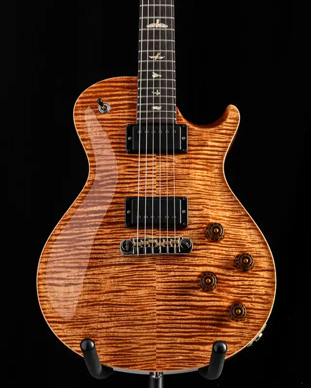 Best Choice Used Paul Reed Smith Mark Tremonti Baritone Limited Edition Copperhead