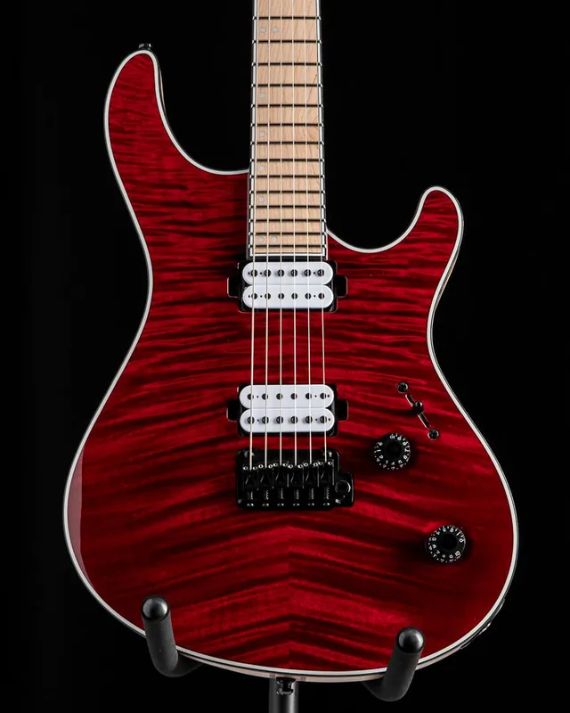 Limited Edition Mayones Regius V24 6 Transparent Red Gloss