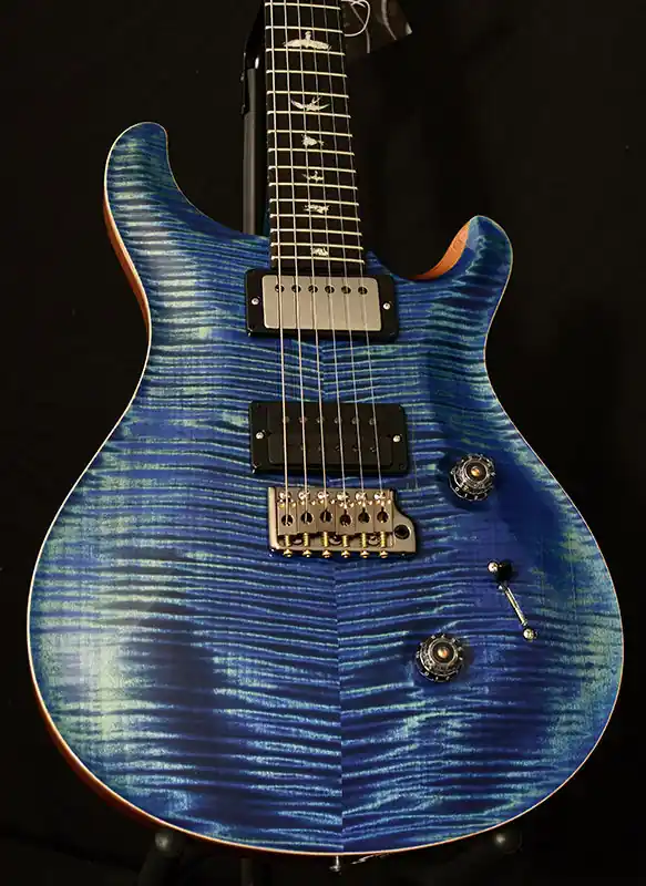 Used Paul Reed Smith Wood Library Custom 24 Brians Limited River Blue Get Yours