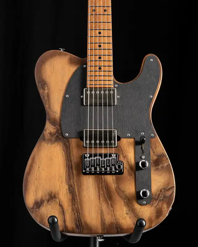 Suhr Andy Wood Signature Series Modern T HH Whiskey Barrel Limited Edition
