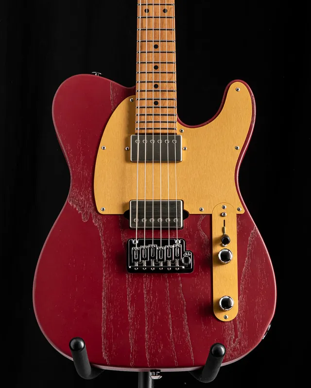 Suhr Andy Wood Signature Series Modern T HH Iron Red Crafted