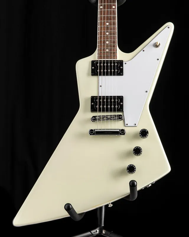 Used Gibson 70s Explorer Classic White Instant Buy
