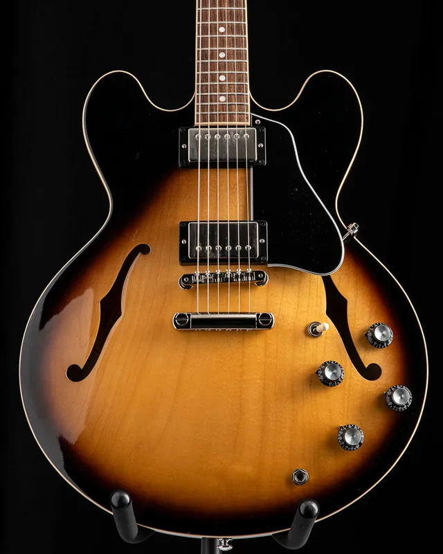 Instant Buy Used Gibson ES-335 Tobacco Sunburst