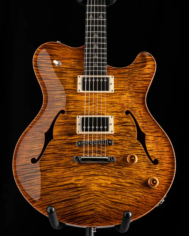 Fresh Stock Used Nik Huber Rietbergen Double Stain Faded Sunburst