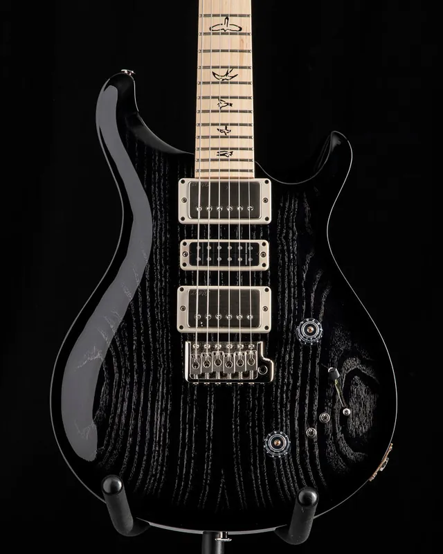 Free Delivery Paul Reed Smith Swamp Ash Special Maple Black Doghair Smokeburst