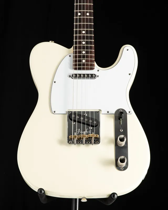 Budget Used Fender American Professional II Telecaster Olympic White