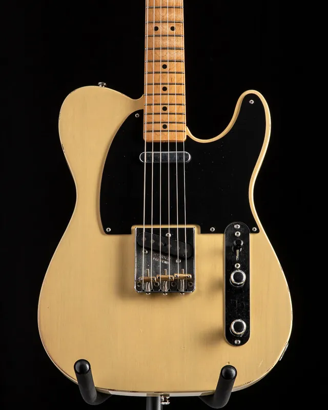 Direct From Manufacturer Used Fender Vintera 50s Telecaster Road Worn Vintage Blonde