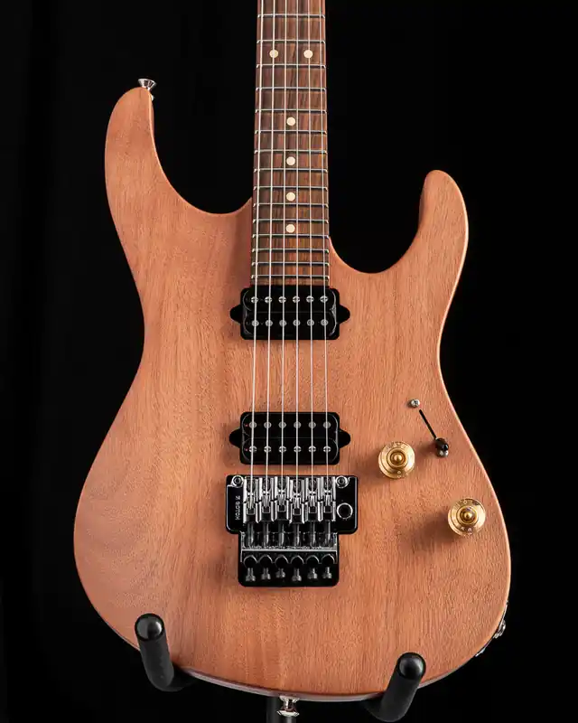 Next Day Delivery Used Suhr Custom Modern African Okoume