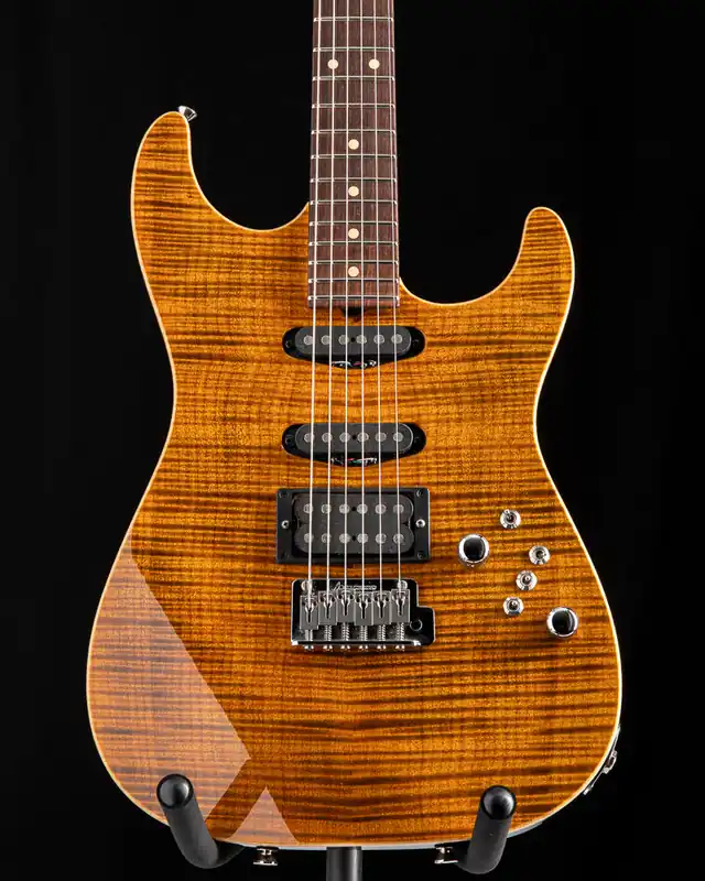 Used Tom Anderson Drop Top Tiger's Eye High Quality
