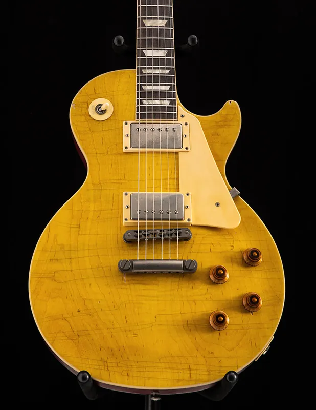 Viral Used Nash NGLP 60's Les Paul Conversion Lemon Burst