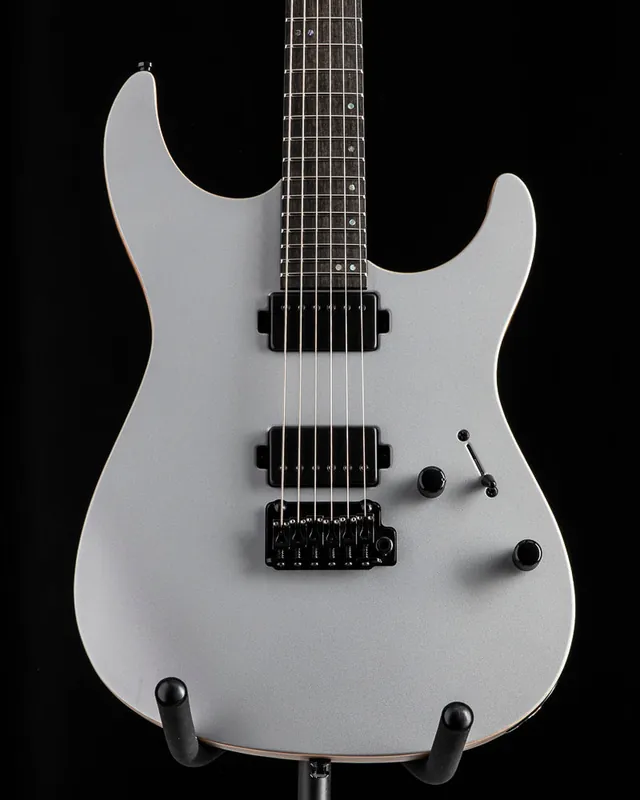 Mayones Aquila Elite S 6 Monolith Custom Silver Metallic Fast Shipping
