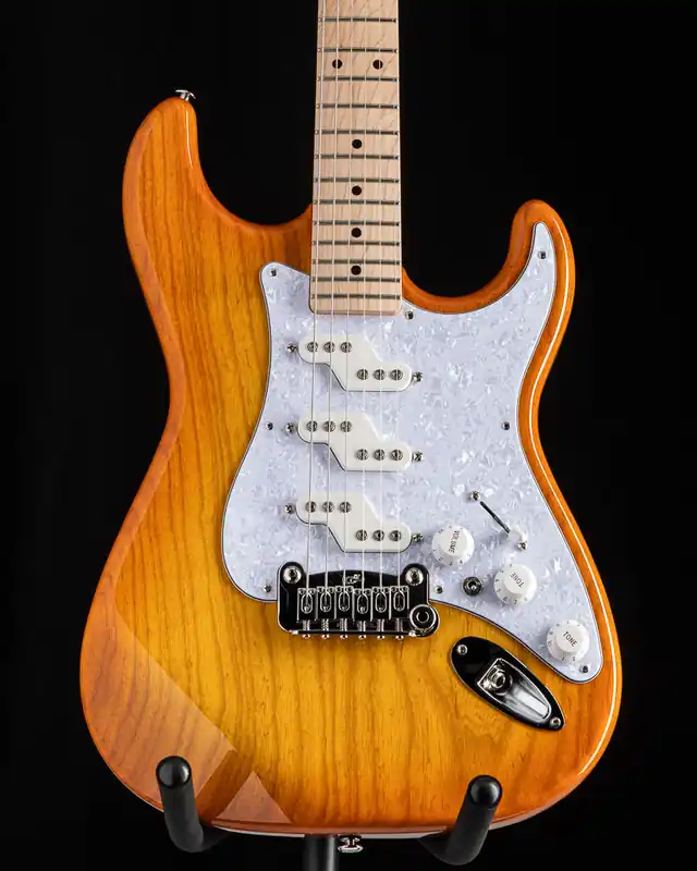 Used G&L Fullerton Deluxe Comanche Honeyburst One Day Deal