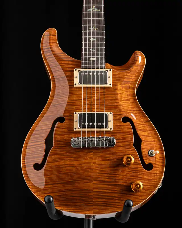 Next Day Delivery Used 1998 Paul Reed Smith McCarty Archtop II Amber