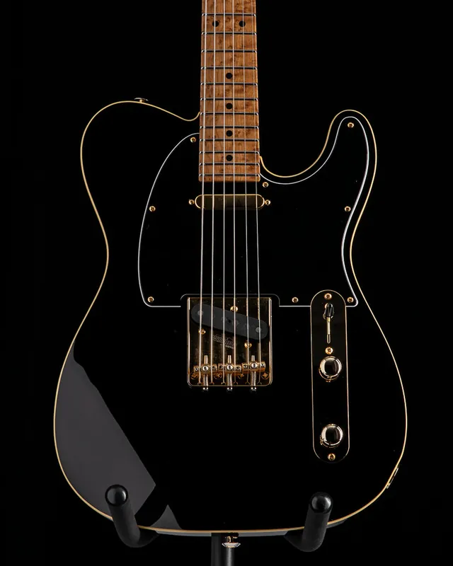 Cheap Used Suhr Custom Classic T Black