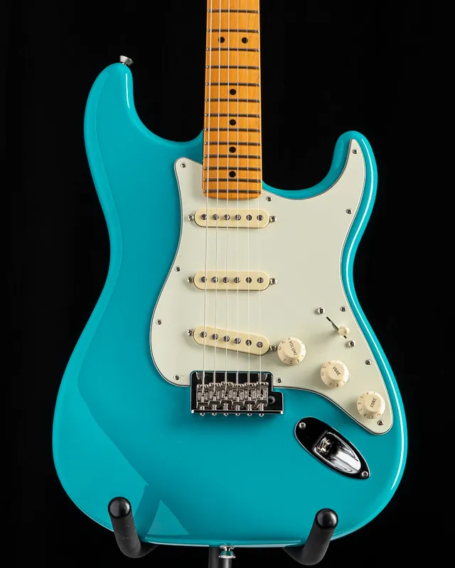 Professional Grade Used Fender American Professional II Stratocaster Miami Blue