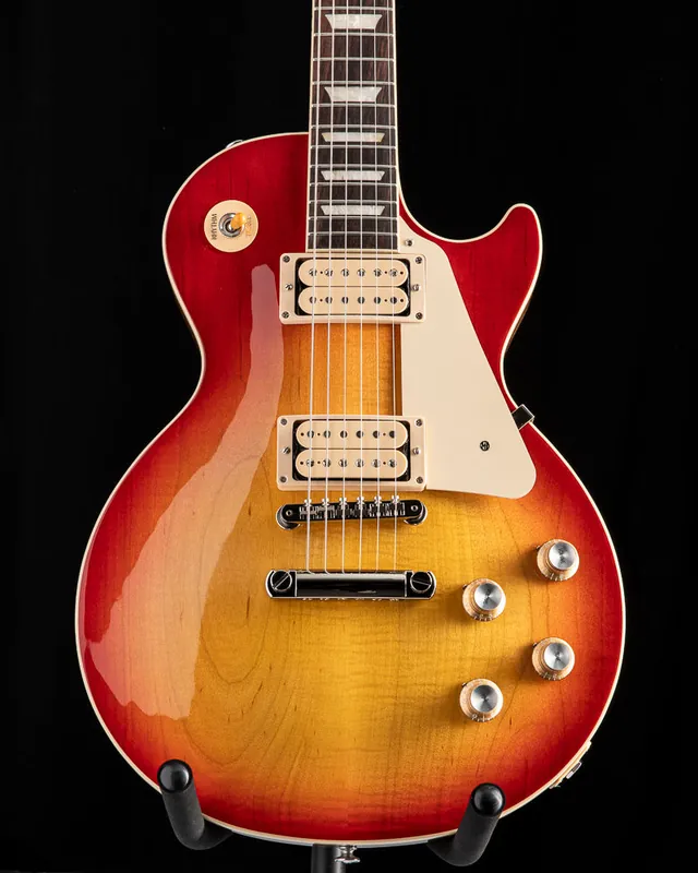 Premium Gibson Les Paul Standard 60s "Double Trouble" Vintage Cherry Sunburst