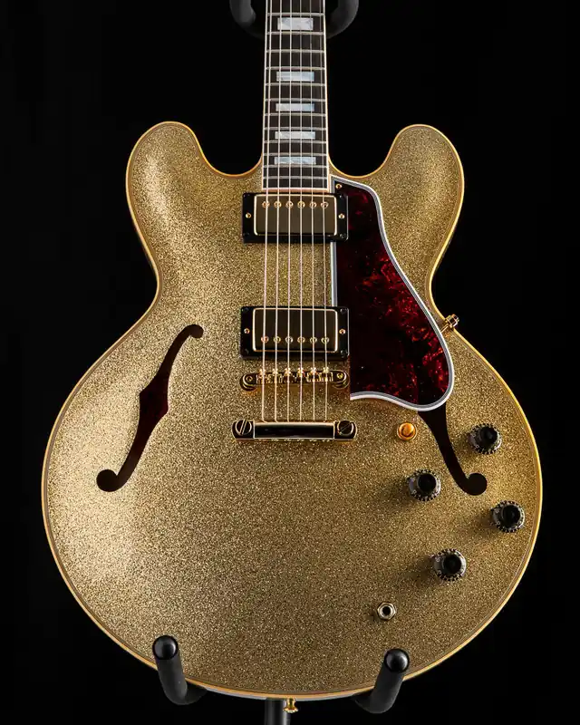 Gibson Custom M2M '59 ES-355 Silver Sparkle Cheap