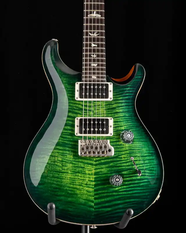 Limited Offer Used Paul Reed Smith Custom 24 Green Refinish