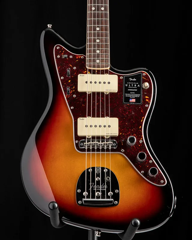 Premium Used Fender American Ultra Jazzmaster Ultraburst