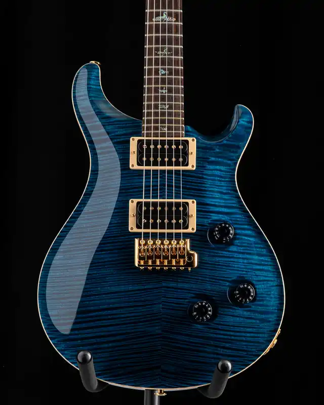 Used Paul Reed Smith Custom 24 Artist Royal Blue Mega Sale