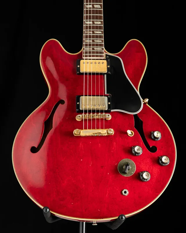Used 1964 Gibson ES-345 Cherry Next Day Delivery