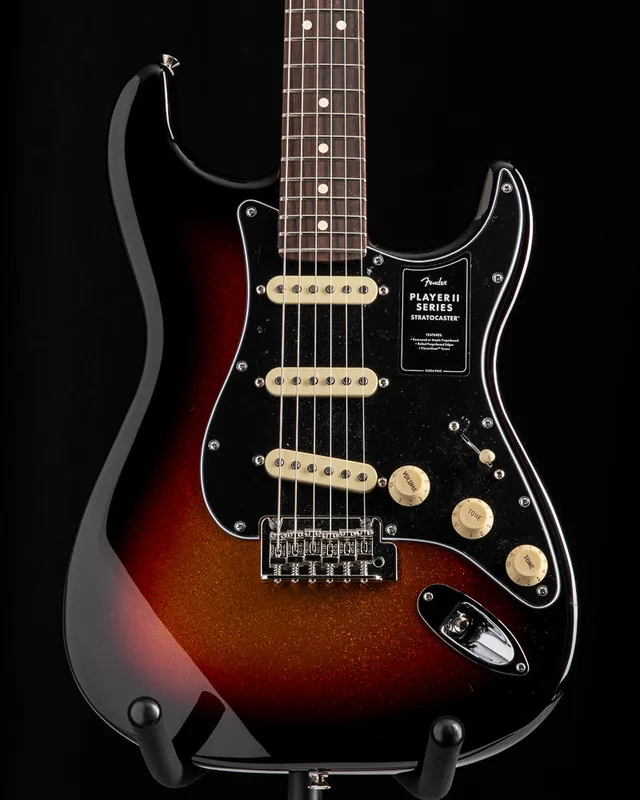 Instant Buy Fender Limited Edition Player II Stratocaster Sparkle 3-Color Sunburst