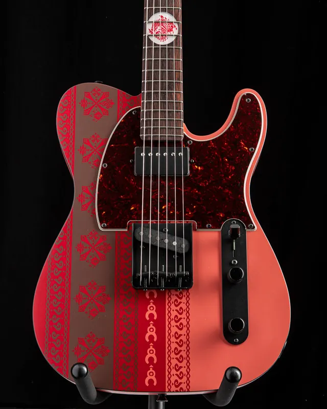 Fender Monster Hunter Rathalos Telecaster Rathalos Red Direct From Factory