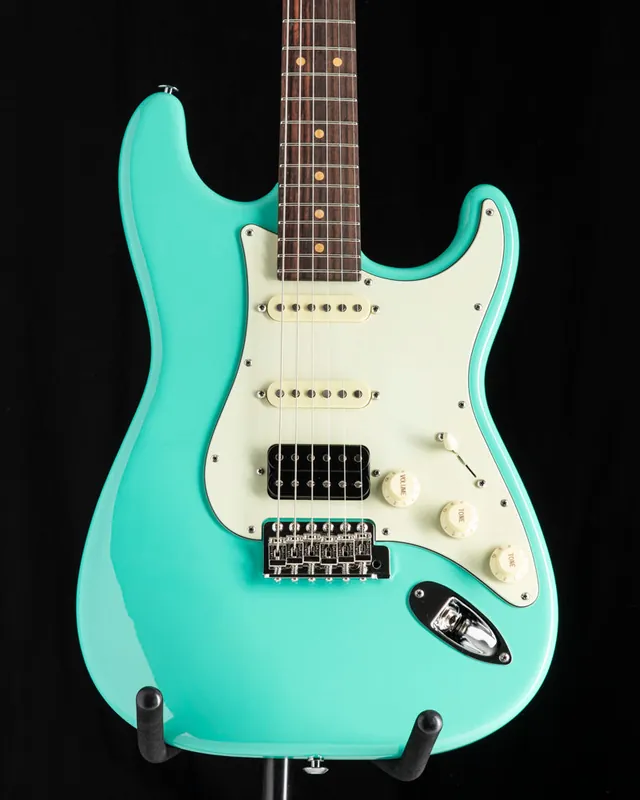 Used Suhr Classic S Antique Limited Edition Sea Foam Green Viral