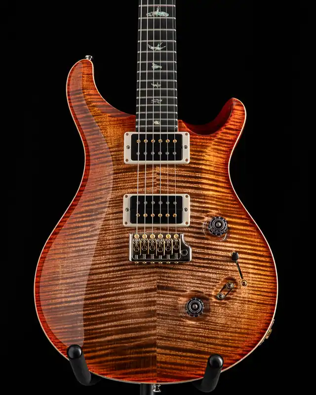 Used Paul Reed Smith Wood Library Artist Custom 24-08 Autumn Sky Same Day Shipping