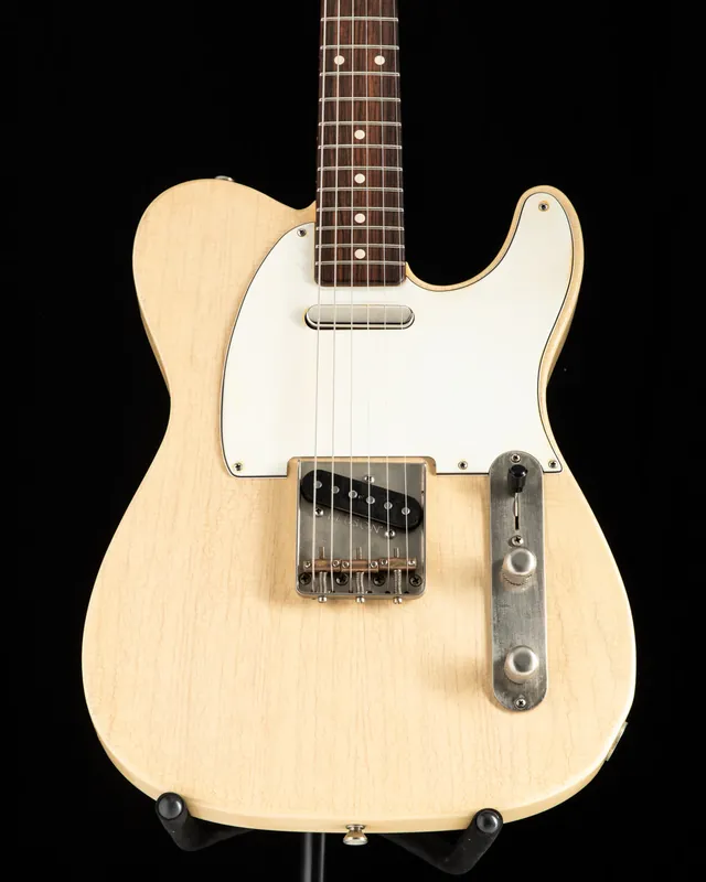 Direct From Manufacturer Used Whitfill T Style 60s Transparent Blonde Electric Guitar