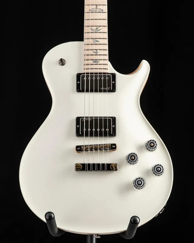 Exclusive Offer Paul Reed Smith Wood Library McCarty 594 Singlecut Satin Antique White