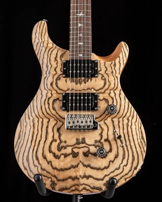 Paul Reed Smith SE Custom 24 Burled Ash Limited Edition Natural Deal