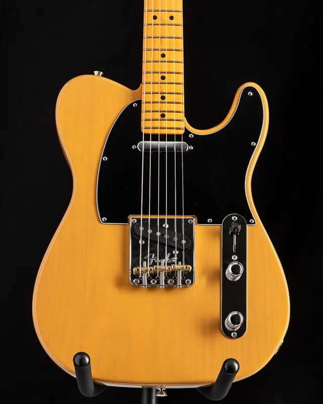 Used Fender American Professional II Telecaster Butterscotch Blonde Hot Picks