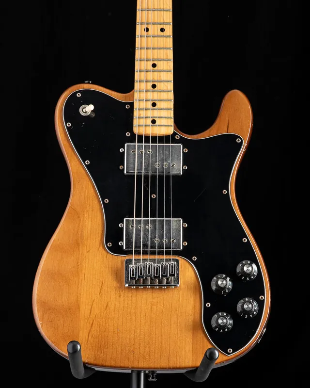 Reduced Price 1973 Fender Telecaster Deluxe Mocha | Vintage Dual‑Humbucker