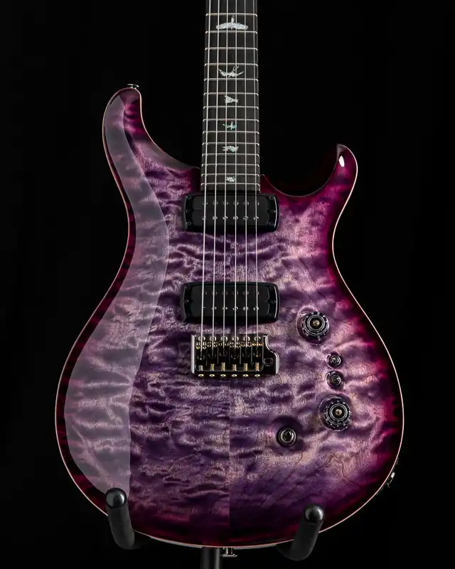 Grab Now Paul Reed Smith Wood Library Custom 24-08 Faded Purple Purple Burst Br