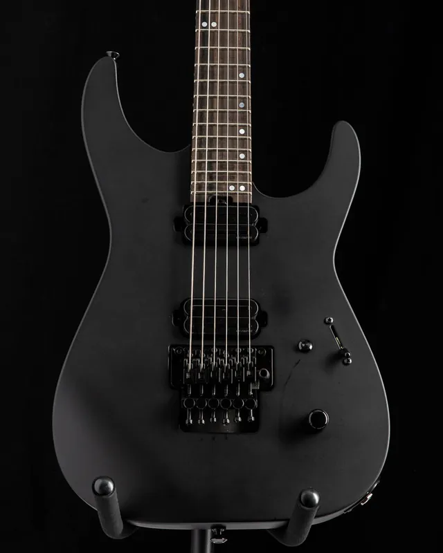 Shop Now Used Jackson American Series Virtuoso Satin Black