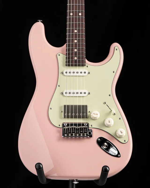 Money Back Guarantee Suhr Mateus Asato Signature Classic S Shell Pink Antique