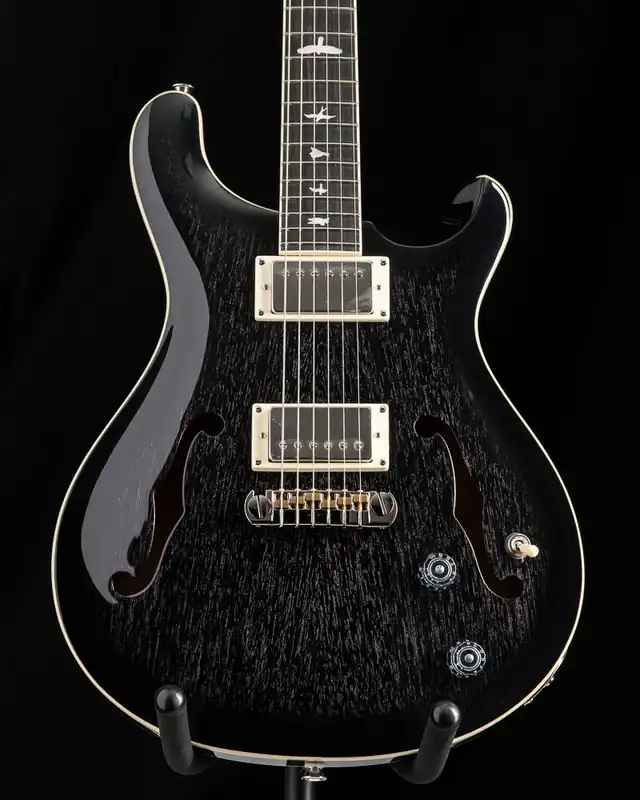 Fresh Stock Paul Reed Smith SE Hollowbody II Standard Dog Hair Smokeburst