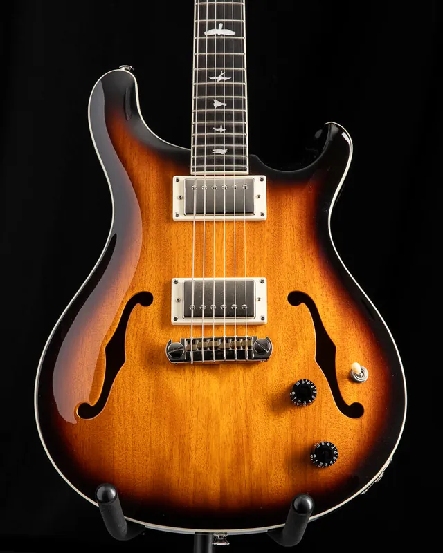 Used Paul Reed Smith SE Hollowbody II Standard McCarty Tobacco Sunburs Best Choice