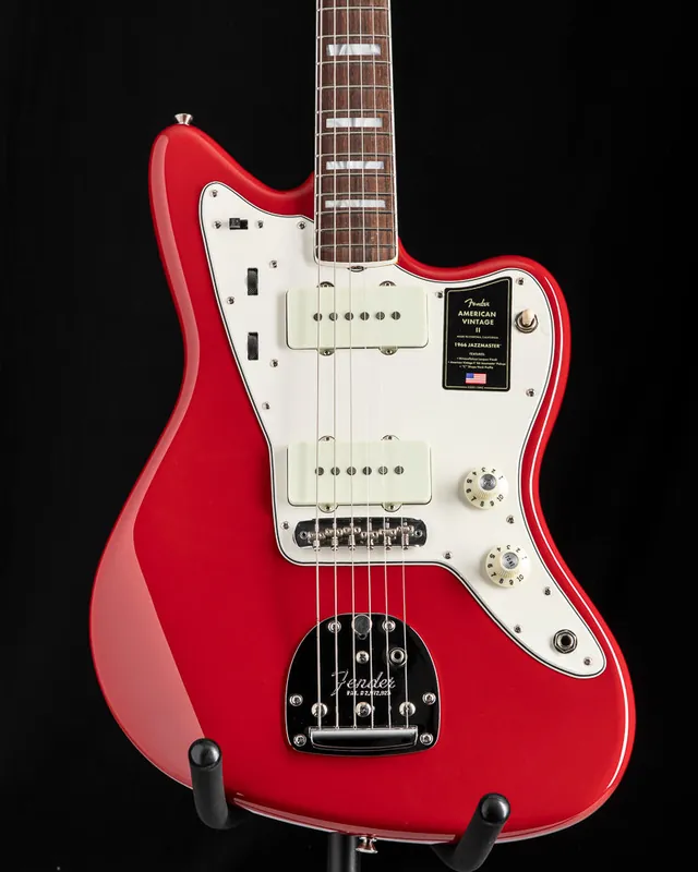 Used Fender American Vintage II 1966 Jazzmaster Dakota Red No Minimum Order