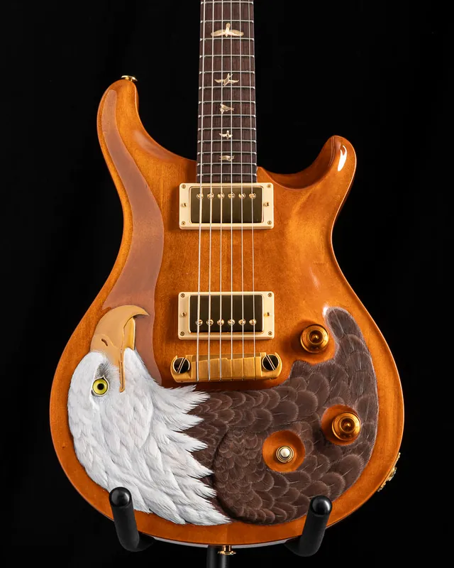 Modern Used Paul Reed Smith Private Stock McCarty American Bald Eagle