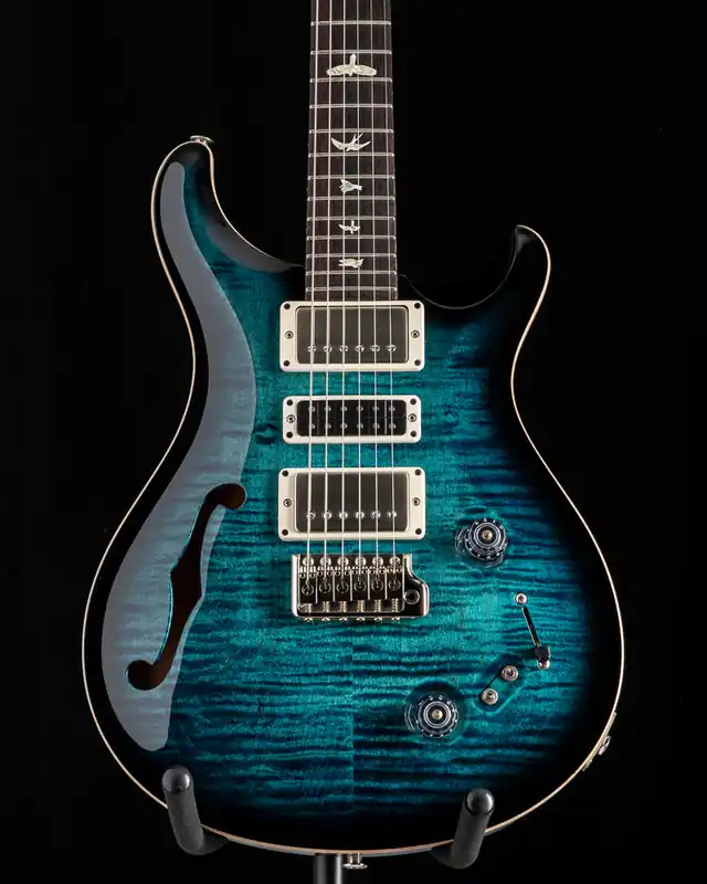 Used Paul Reed Smith Special Semi-Hollow Cobalt Blue Smokeburst Direct From Factory