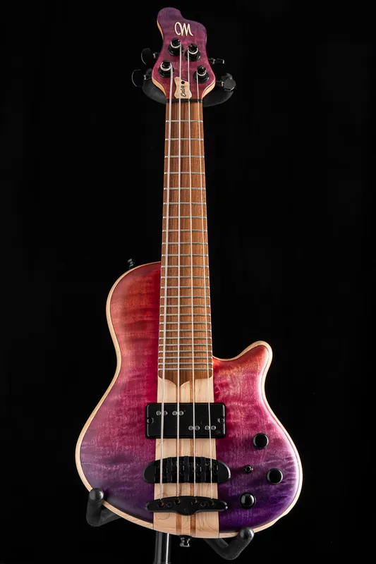 Modern Used Mayones Cali 4 Custom Purple Horizon