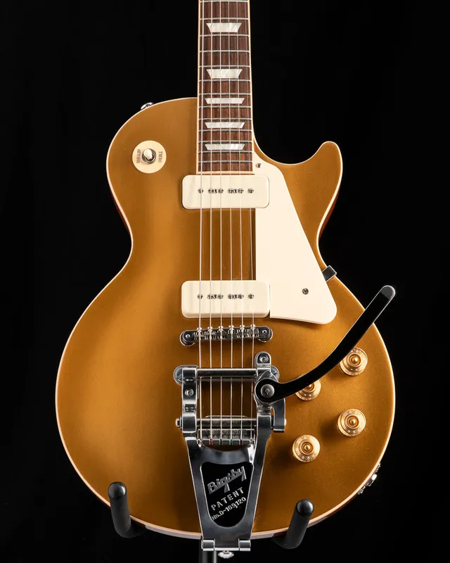 Used Gibson Les Paul Classic Goldtop Bigsby Limited Edition Hot Deal