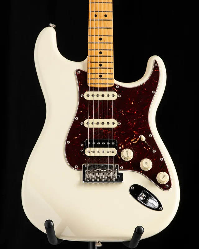 Used Fender American Professional II Stratocaster HSS Olympic White Mega Sale