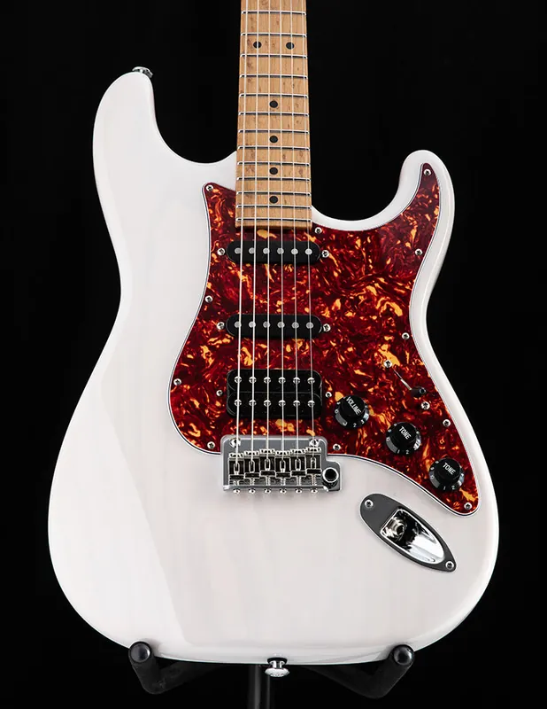 Grab Now Used Suhr Limited Edition Classic S Paulownia Trans White